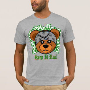 Camiseta Gangsta Bear Chicano Cholo Mexicano Vato Gangster