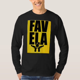 Camiseta Gangsta Favela — Loja Original Punk Rock