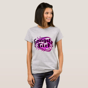 Camiseta Gangsta Girl