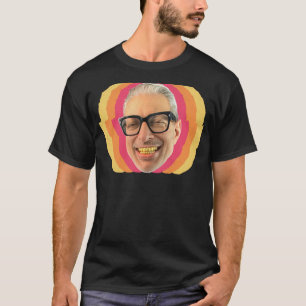 Camiseta Gangsta Jeff Goldblum
