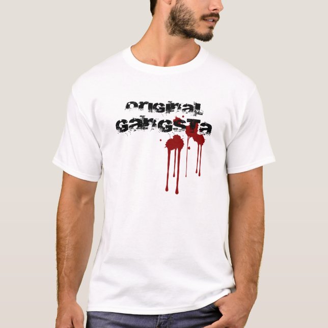 Camiseta Gangsta original (Frente)