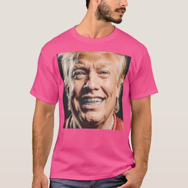 Camiseta Gangsta Trump (Frente)
