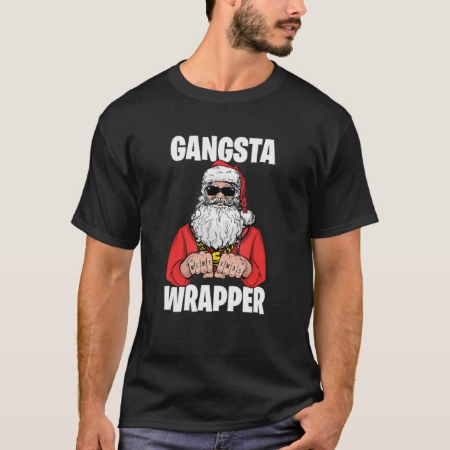 Camiseta Gangsta Wrapper (Frente)