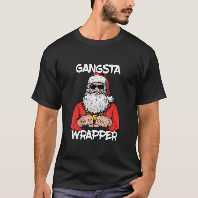 Camiseta Gangsta Wrapper (Frente)