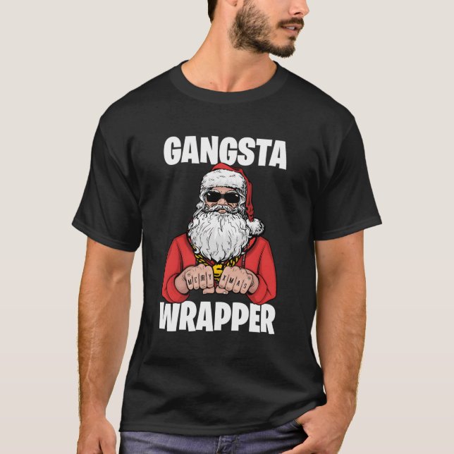 Camiseta Gangsta Wrapper (Frente)