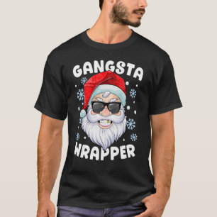 Camiseta Gangsta Wrapper Papais noeis Gangster Wrapper Nata