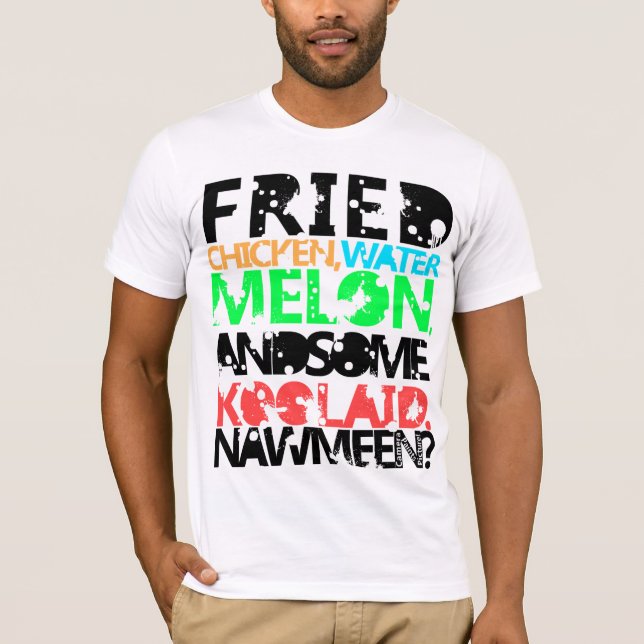 Camiseta GangstaCPPmultisplatter (Frente)