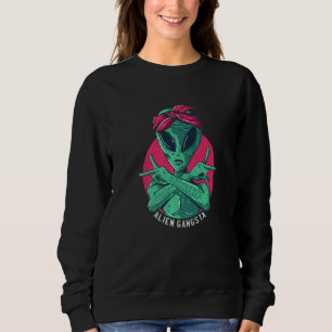 Camiseta Gangstar Alien Marte Espaço OVNI