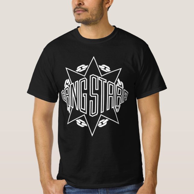 Camiseta Gangstarr (Frente)