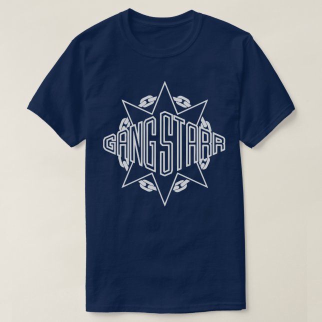 Camiseta Gangstarr TShirt (Frente do Design)