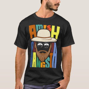 Camiseta Gângster Amish