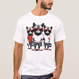 Camiseta Gangster Cats
