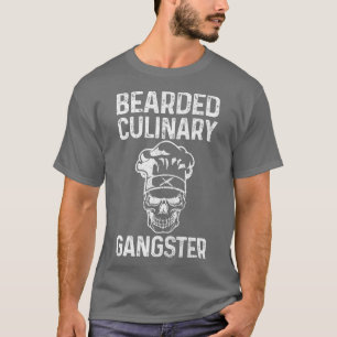 Camiseta Gangster Culinário das Mulheres - Cozinhar B do co
