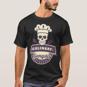 Camiseta Gângster Culinário Restaurante do Gift Cook
