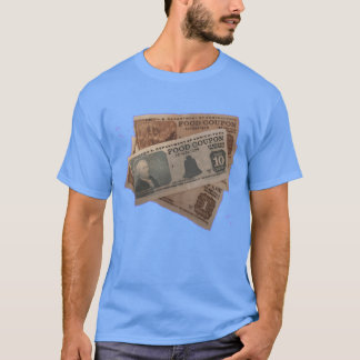 Camiseta Gângster de Cupom Alimentação Cupons Graffiti Garo