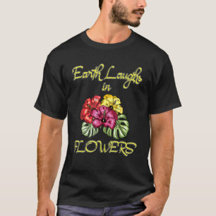Camiseta Gangster de Jardim Cortando Relvado Retro Jardim V