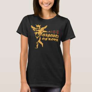 Camiseta Gângster do Amor