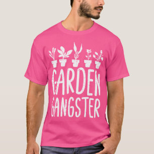 Camiseta Gangster do Jardim Amante de Plantas Jardineiro Ho