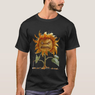 Camiseta Gangster do Jardim do Quintal Girassol Monstro Jar