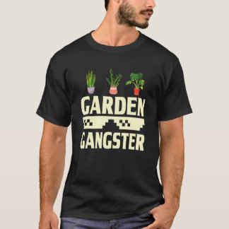 Camiseta Gangster do Jardim   Jardinagem   Jardineiro