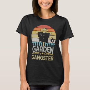 Camiseta Gangster Fazendeiro Jardineiro Vintage Retrô Jardi