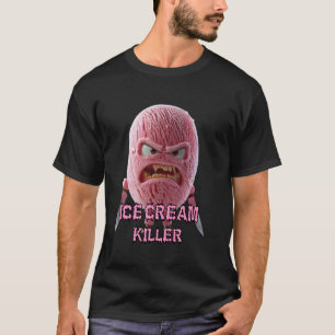 Camiseta Gangster Gangster Gritante Do Icecream, Assassino 