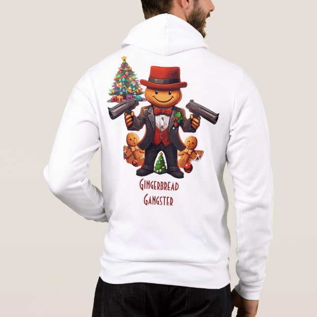 Camiseta Gangster Gingerpão (Verso)
