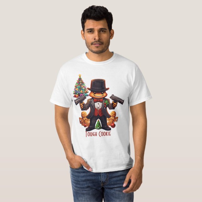 Camiseta Gangster Gingerpão (Frente Completa)