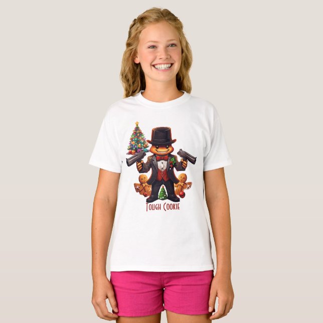 Camiseta Gangster Gingerpão (Frente Completa)