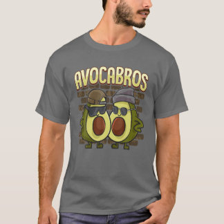 Camiseta Gangster legal Hip Hop Avocabros Avocado Buddies F
