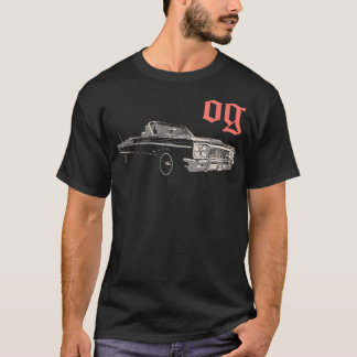 Camiseta Gangster Original do OG Cali Cholo Chicano