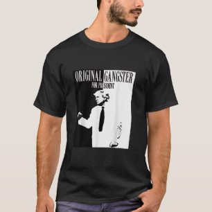 Camiseta Gangster Original Para O Presidente Donald Trump 2