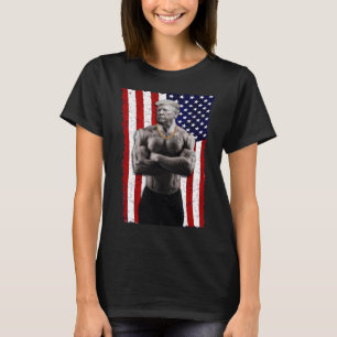 Camiseta Gângster Pro Donald Trump Tatuagem Republicano Ame
