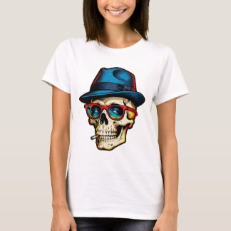 Camiseta Gangster Skully