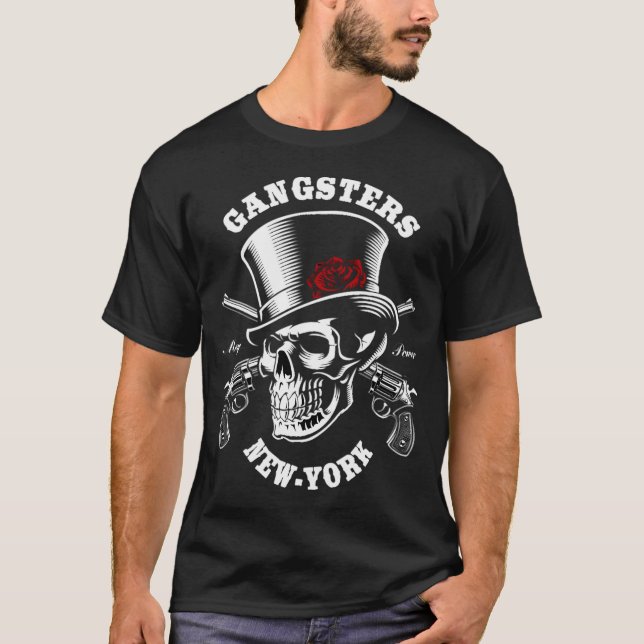 Camiseta Gângsteres (Frente)