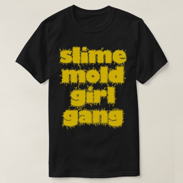 Camiseta Gangue da Garota Slime (Frente do Design)