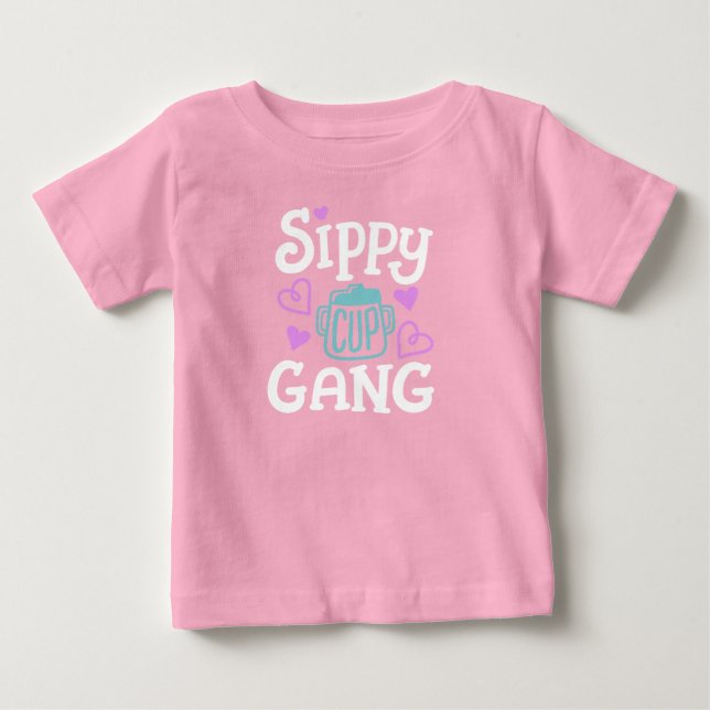 Camiseta Gangue da Taça Sippy (Frente)