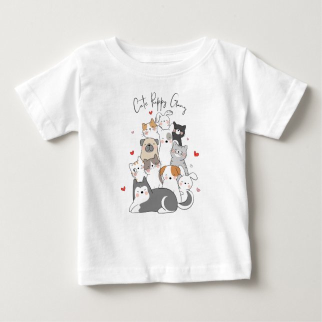 Camiseta Gangue de Cachorro (Frente)