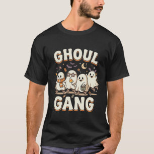 Camiseta Gangue de Gólens do Halloween