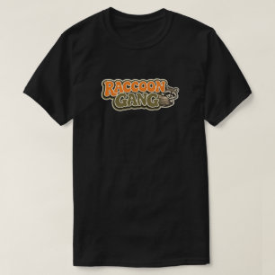 Camiseta Gangue de Guaxinim Engraçada - Jimothy Lixo Panda