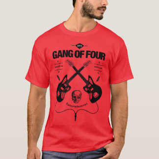 Camiseta Gangue De Quatro Logotipos