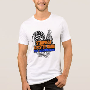 Camiseta Gangue do Galo Mais Listrado Tendência 2026