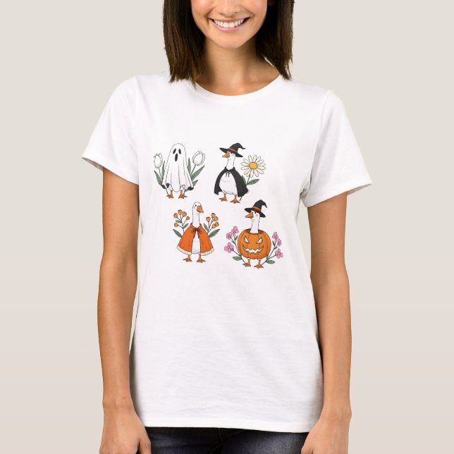 Camiseta Gangue do Ganso Mais Fofo (Frente)