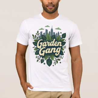 Camiseta Gangue do Jardim