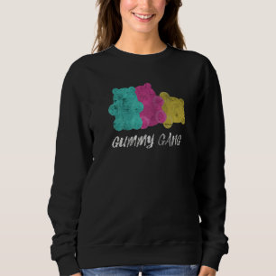 Camiseta Gangue Genga Doce Frutura Doce Ursinhos Doces Home