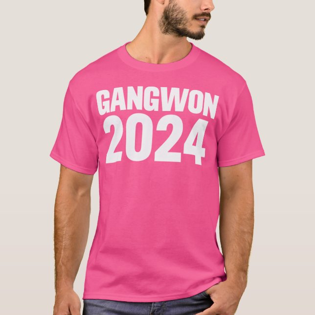 Camiseta Gangwon 2024 (Frente)