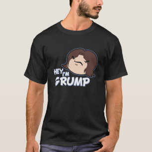 Camiseta Ganha de Jogo ORIGINAL Ei sou Grump Essential