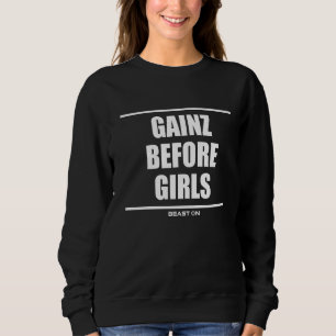 Camiseta Ganha Gainz Antes Da Malhação De Ginástica De Cons