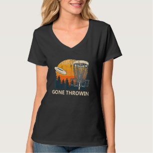 Camiseta Ganha Golfe de Disco no Exterior do Jogo Campo G