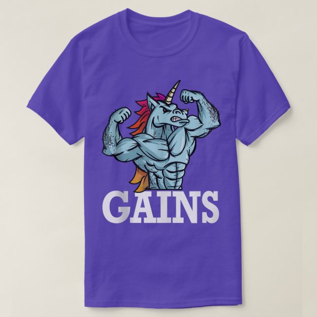 Camiseta Ganha Presente de Malhação Unicorn  (Frente do Design)